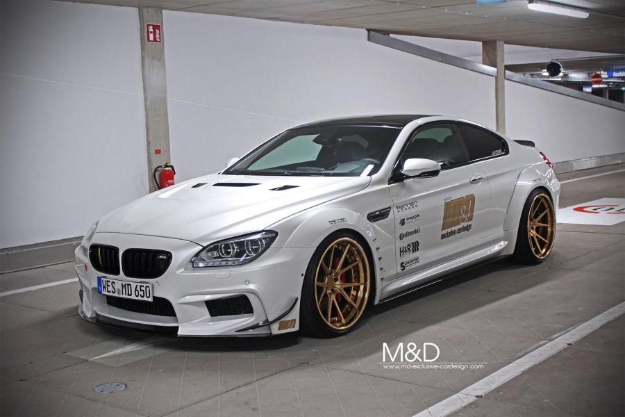 BMW 650i Coupe by M&D 2014 года  (фото 6 из 20)